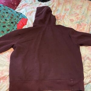 Men's Maroon Hoodie